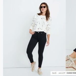 Madewell 9” Mid Rise Skinny Jean